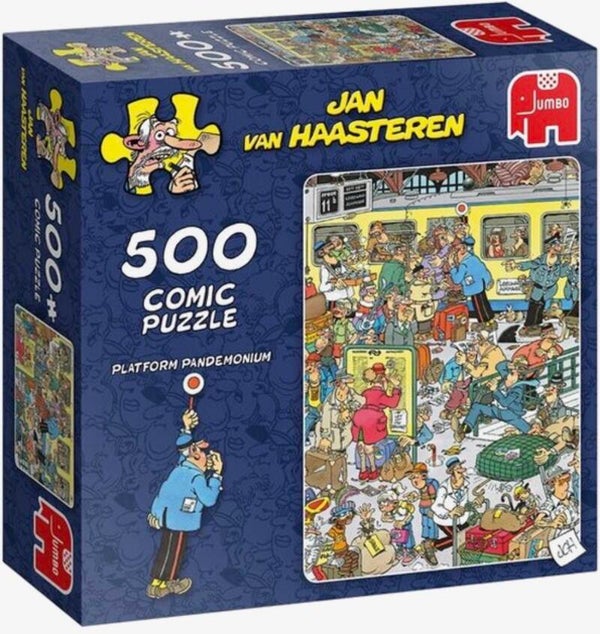 Jan van Haasteren Platform Pandemonium - 500