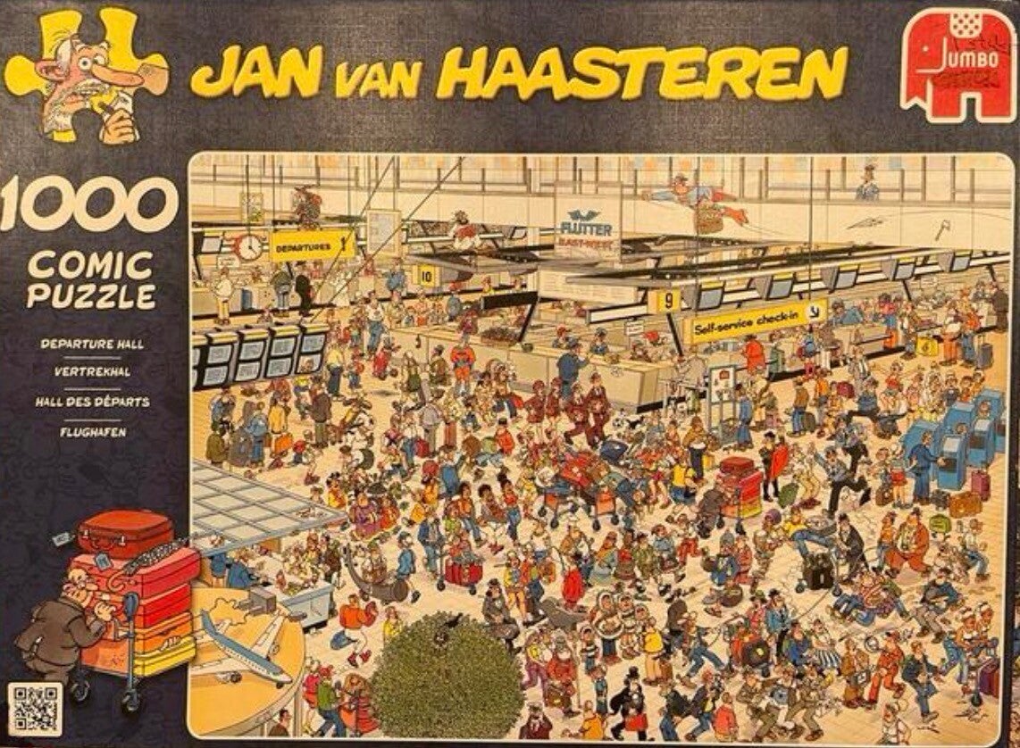 Jan van Haasteren Vertrekhal - 1000