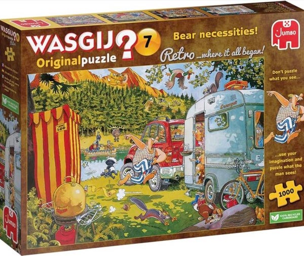 Wasgij Original No. 7 Bear Necessities! - 1000