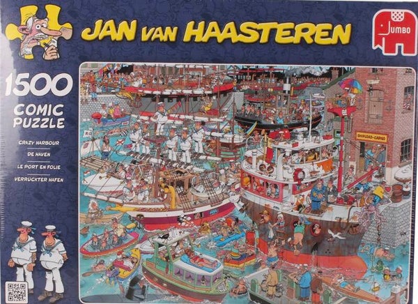 Jan van Haasteren De haven - 1500