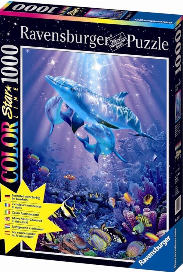 Ravensburger Onderwaterwereld - 1000
