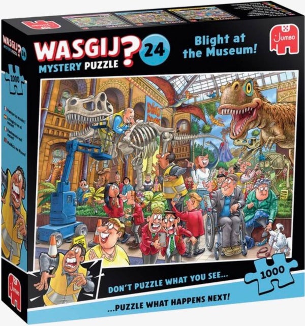 Wasgij Mystery No. 24 Blight at the Museum! - 1000