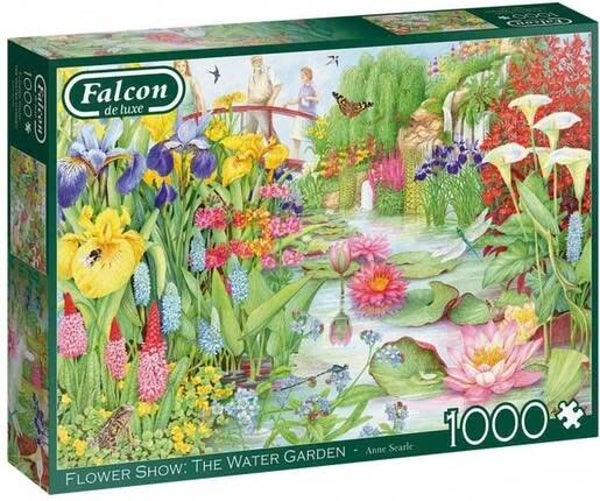 Falcon Flower Show: The water garden - 1000