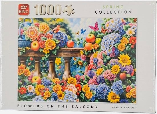 King Flowers on the balcony - 1000