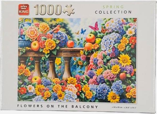King Flowers on the balcony - 1000