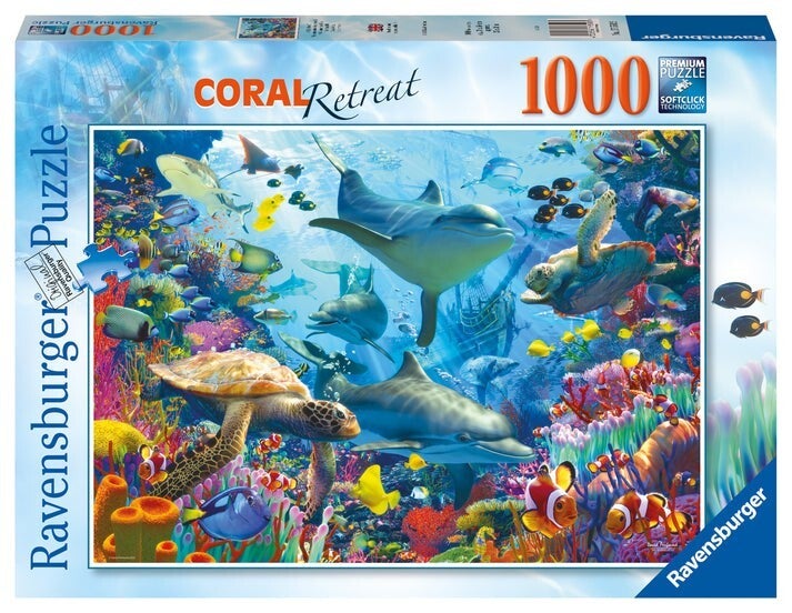 Ravensburger Coral Retreat - 1000