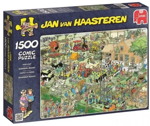 Jan van Haasteren Boerderij Bezoek - 1500