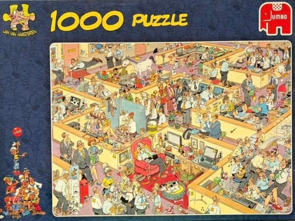 Jan van Haasteren Het Kantoor - 1000
