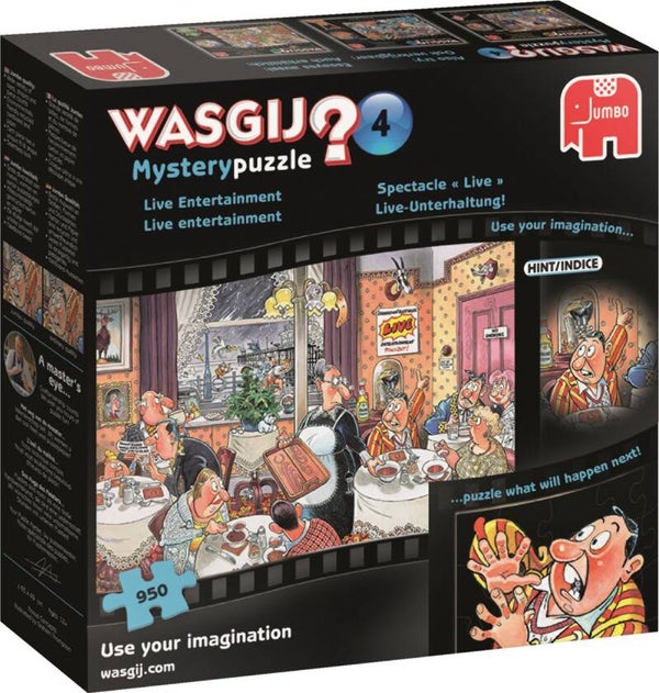 Wasgij Mystery No. 4 Live Entertainment! - 950