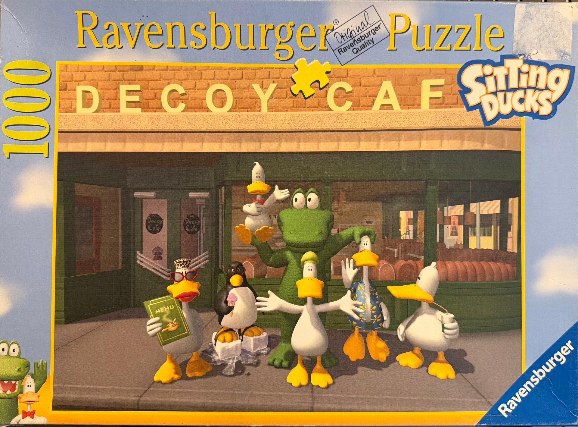 Ravensburger Sitting Ducks, Familie - 1000