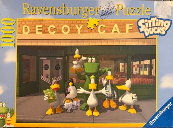 Ravensburger Sitting Ducks, Familie - 1000