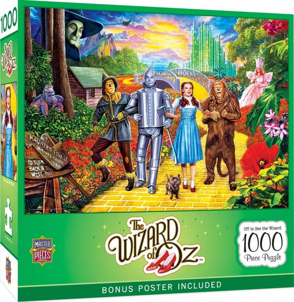 Master Pieces The Wizard of Oz - 1000