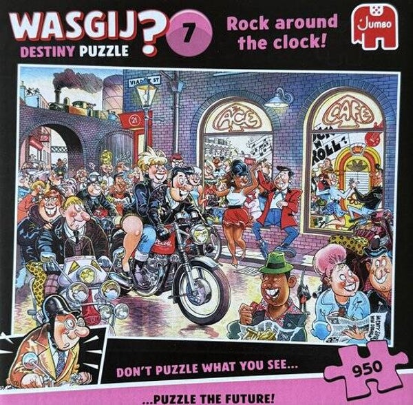 Wasgij Destiny No. 7 Rock around the Clock! - 950