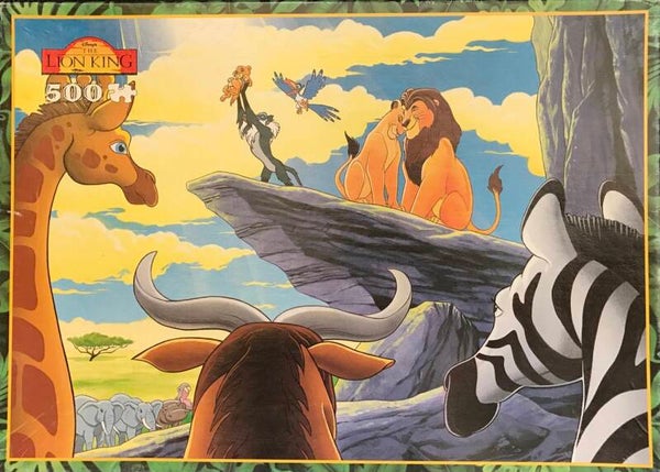 Jumbo Disney The Lion King - 500