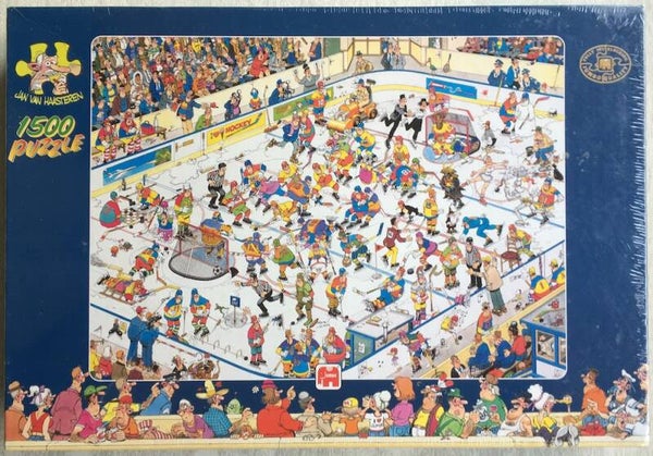 Jan van Haasteren IJshockey - 1500