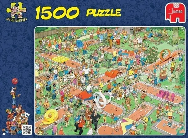 Jan van Haasteren Midgetgolf - 1500