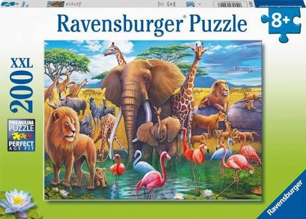 Ravensburger Op Safari! - 200 XXL