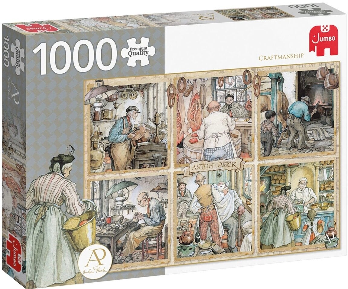 Jumbo Anton Pieck Craftmanship - 1000