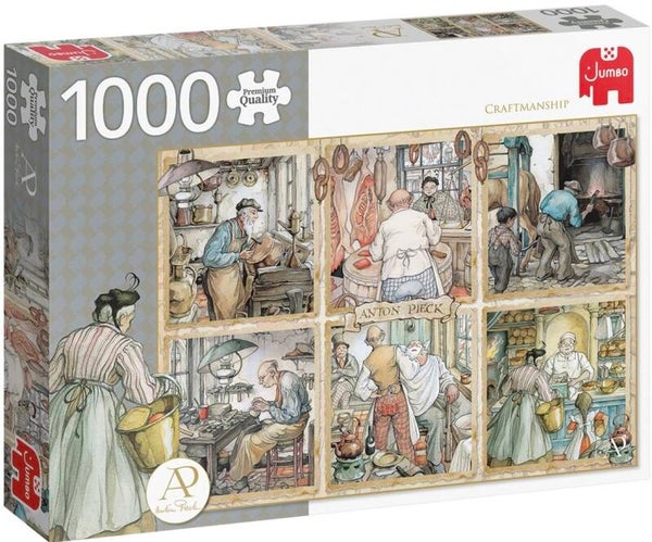 Jumbo Anton Pieck Craftmanship - 1000