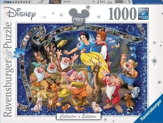 Ravensburger Disney Sneeuwwitje - 1000