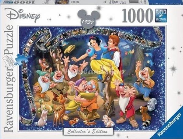 Ravensburger Disney Sneeuwwitje - 1000