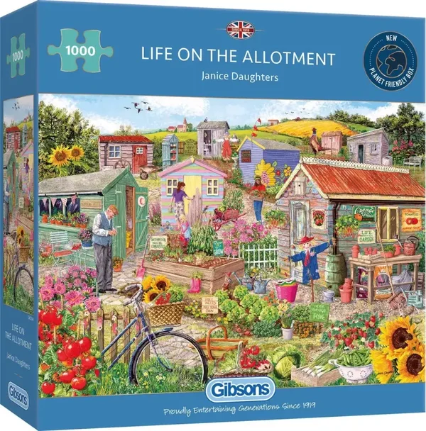 Gibsons Life on the Allotment - 1000