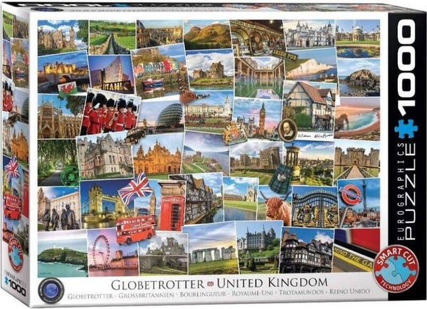 Eurographics Globetrotter - United Kingdom - 1000