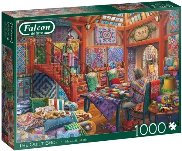 Falcon The quilt shop - 1000