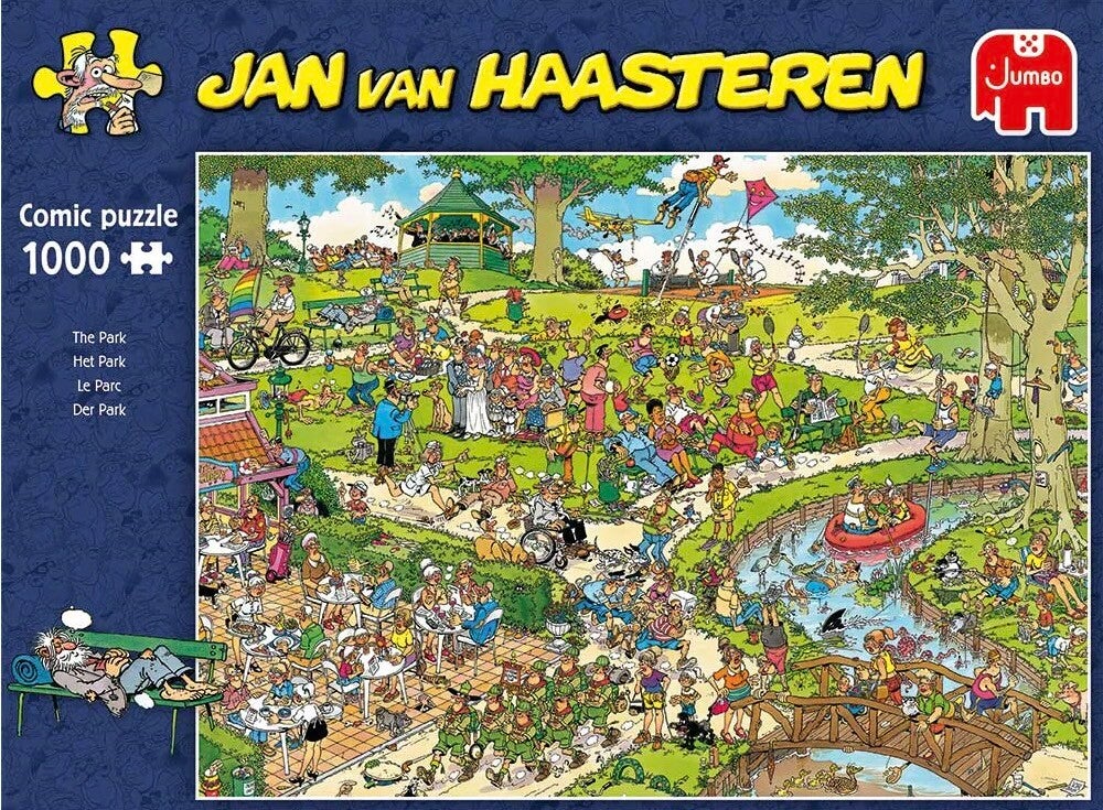 Jan van Haasteren Het park - 1000