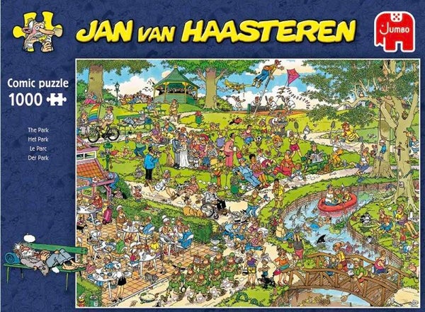 Jan van Haasteren Het park - 1000