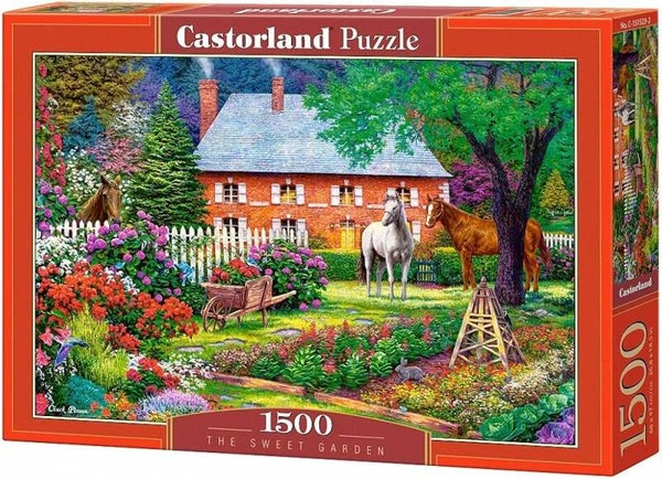 Castorland The Sweet Garden - 1500