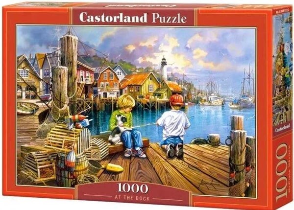 Castorland At the dock - 1000