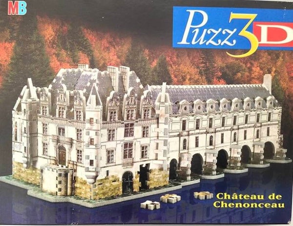 MB 3D Château de Chenonceau - 806