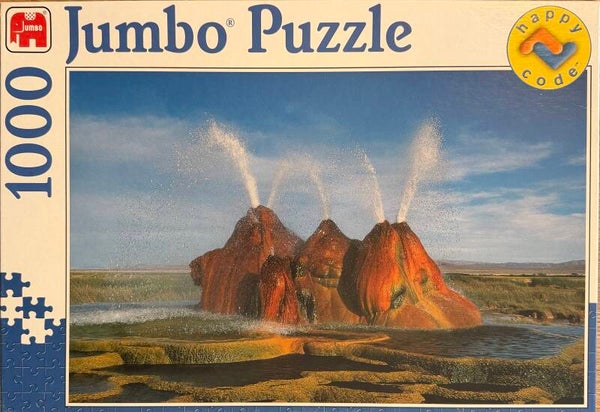 Jumbo Black Rock Desert - 1000