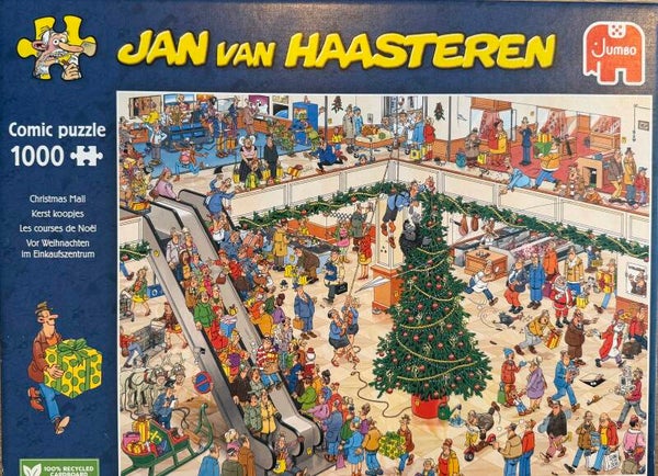 Jan van Haasteren Kerst koopjes - 1000