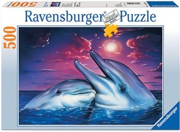 Ravensburger Dolfijnen in het koraalrif - 500