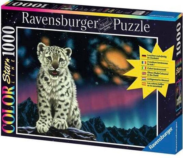 Ravensburger Starline Kleine witte tijger - 1000