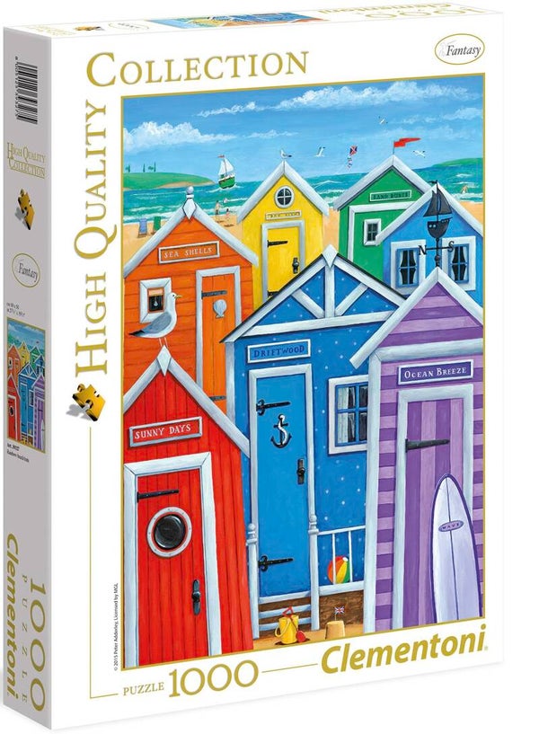 Clementonu Rainbow beach huts - 1000