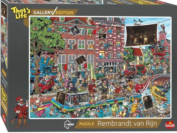 Goliath That's Life Gallery Edition: Rembrandt van Rijn - 1000