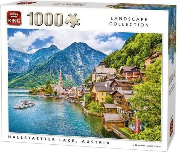 King Hallstaeter Lake, Austria - 1000