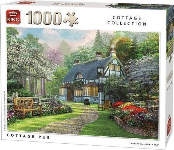 King Cottage pub - 1000