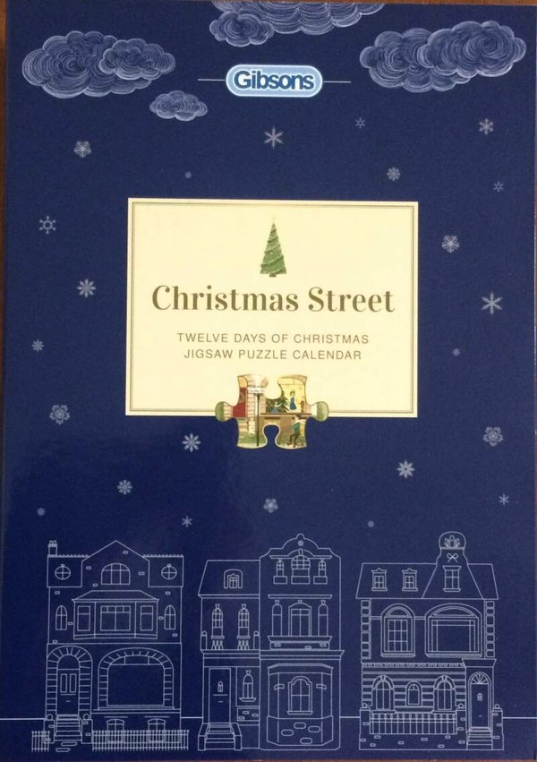 Gibsons Christmas Street - 12x80