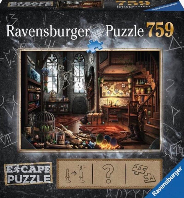 Ravensburger Escape Puzzle 5 Dragon - 759