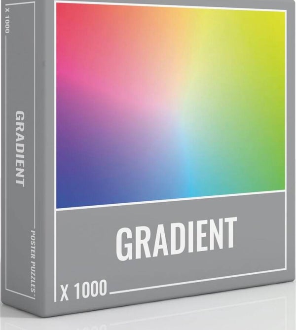 Cloudberries Gradient puzzel - 1000