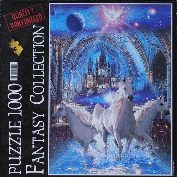 Clementoni Fantasy Collection - 1000