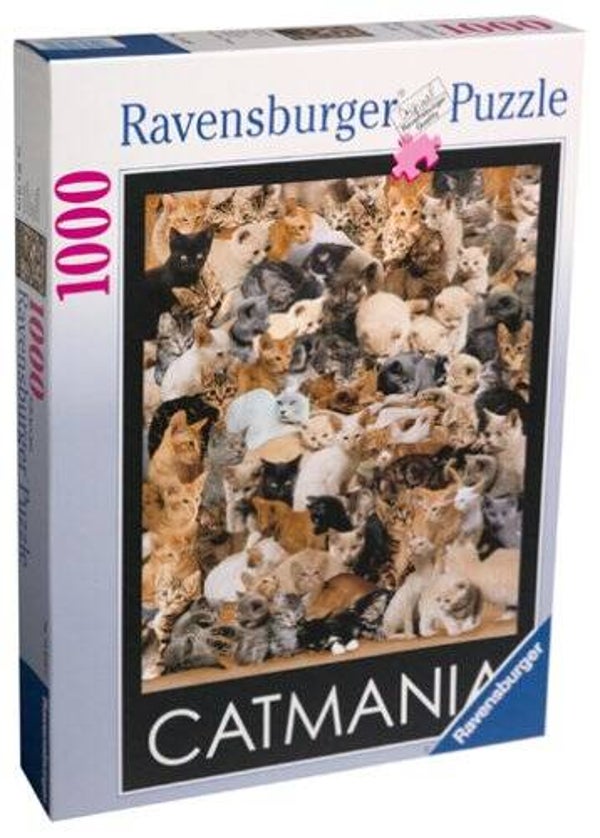 Ravensburger Catmania - 1000