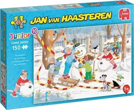 Jan van Haasteren Junio No. 10 De Sneeuwpop - 150