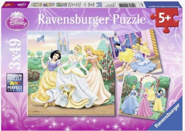 Ravensburger Prinsessendroom - 3x49