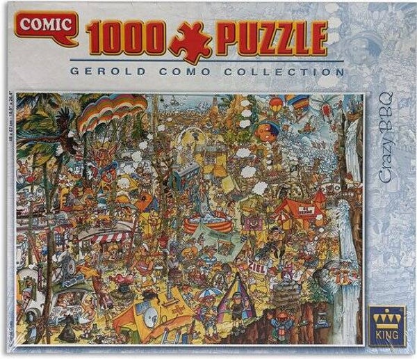 King Comic Crazy BBQ - 1000