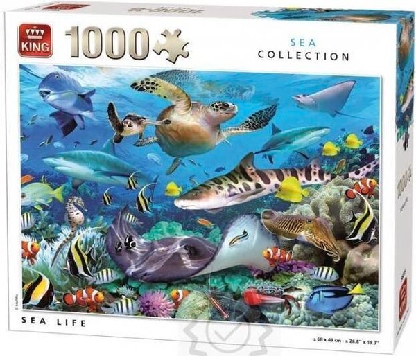 King Sea Life - 1000 (NIEUW)
